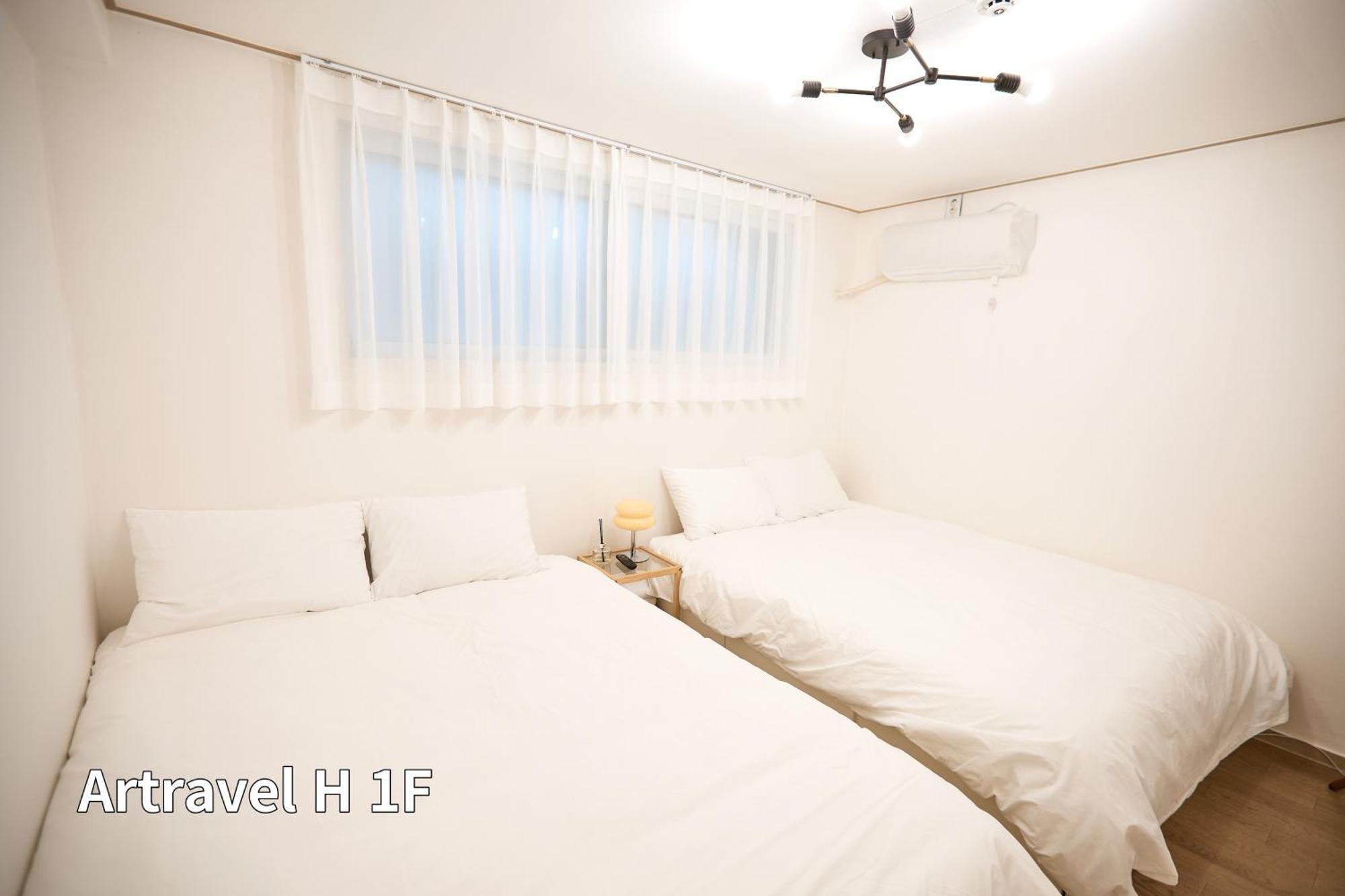 Artravel Hongdae Appartement Seoel Buitenkant foto