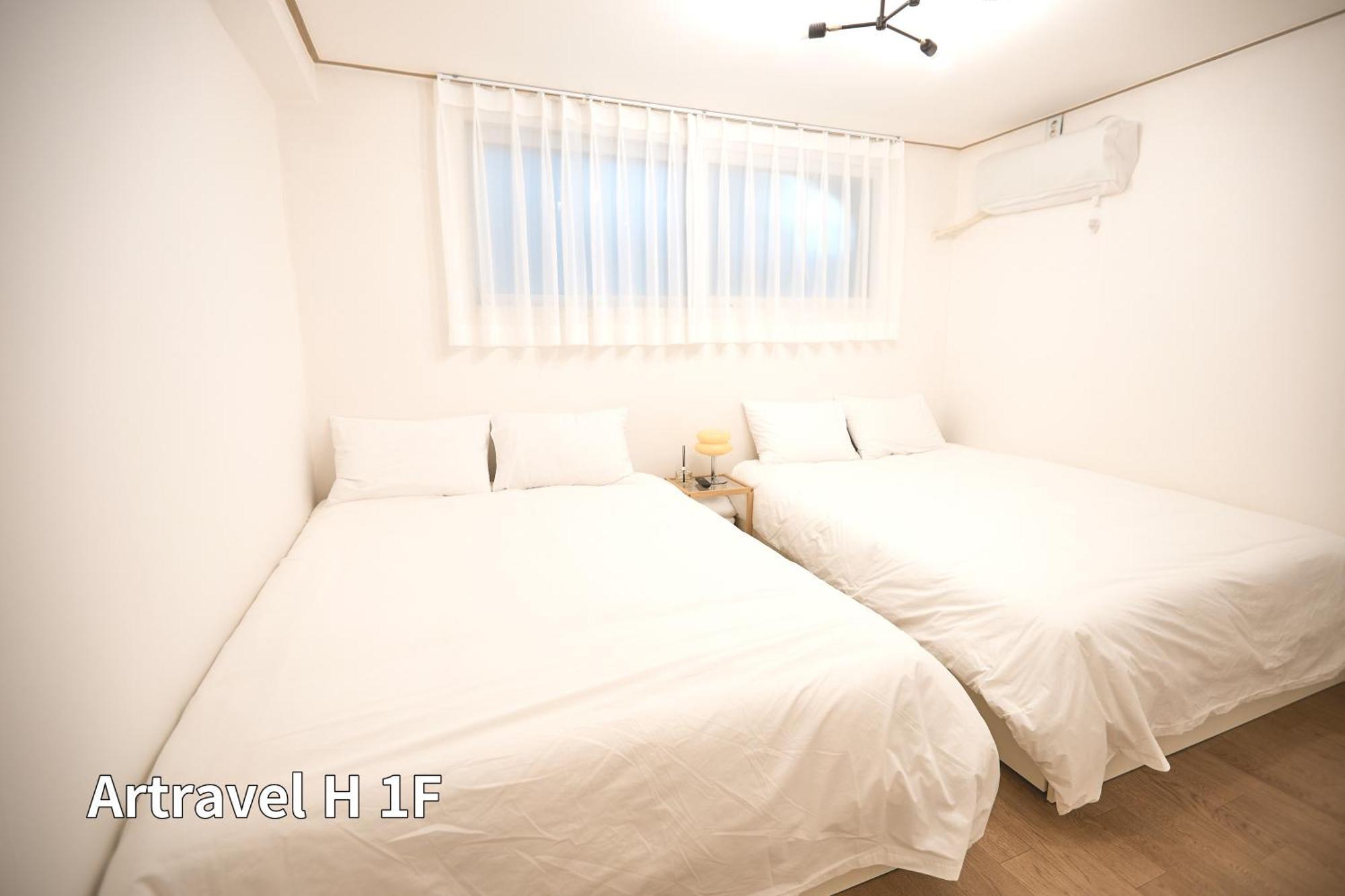 Artravel Hongdae Appartement Seoel Buitenkant foto