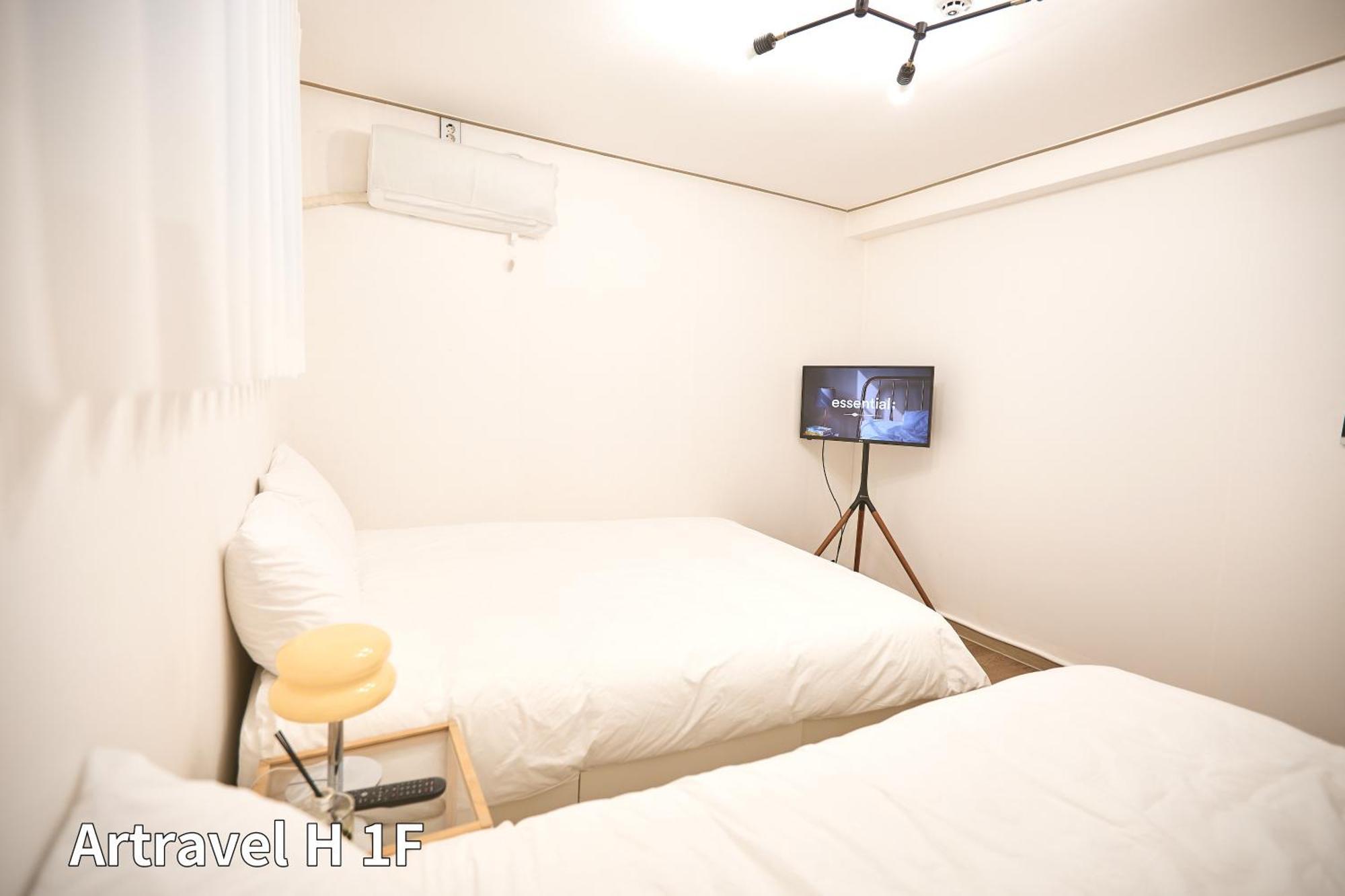 Artravel Hongdae Appartement Seoel Buitenkant foto