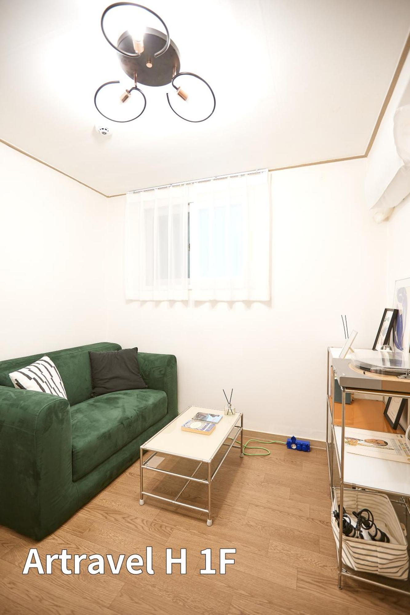 Artravel Hongdae Appartement Seoel Buitenkant foto