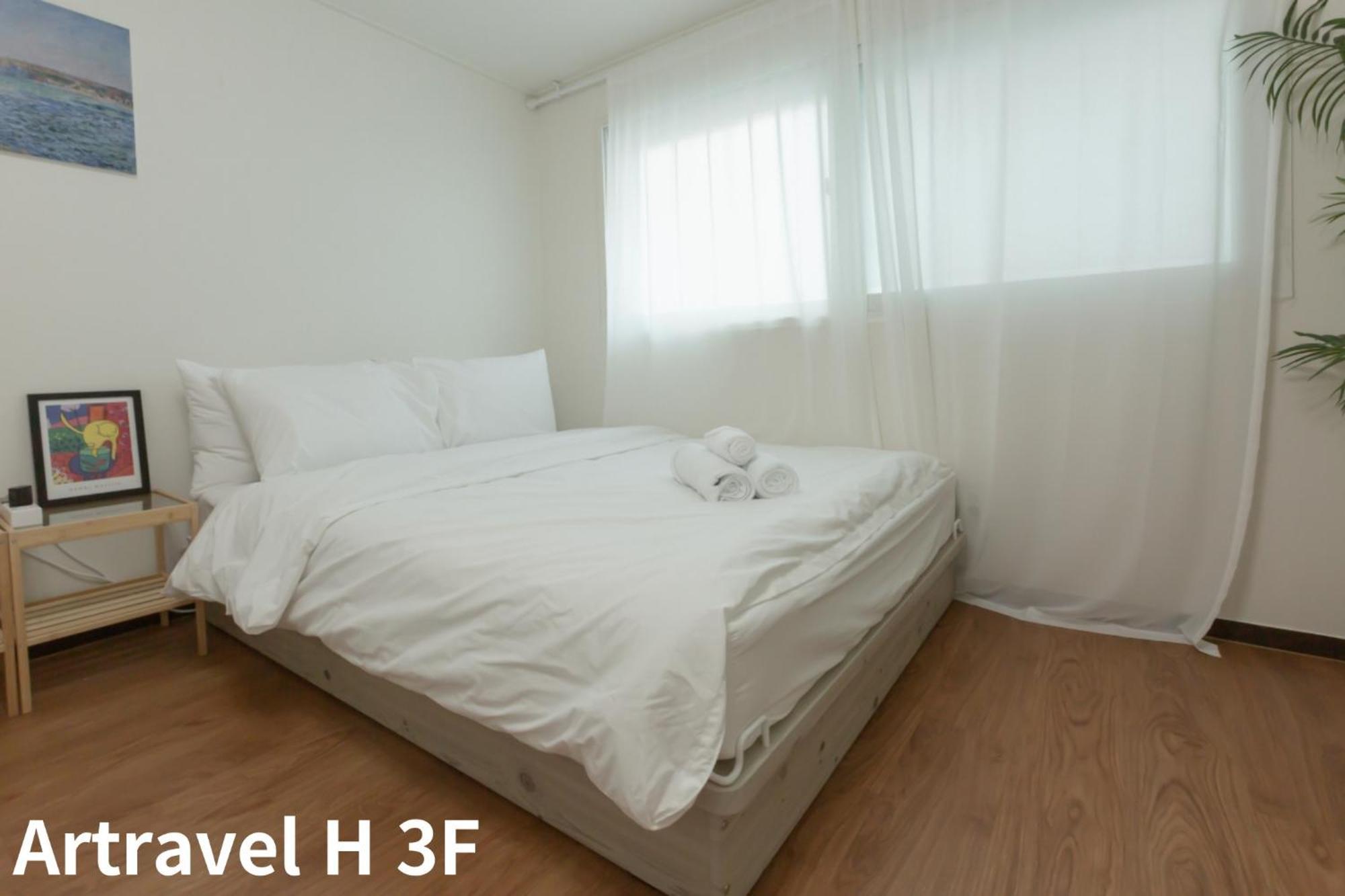 Artravel Hongdae Appartement Seoel Buitenkant foto